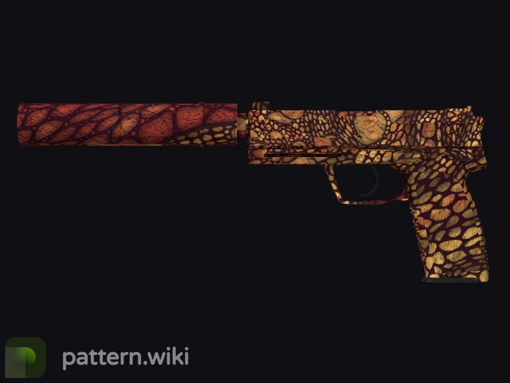 USP-S Orange Anolis seed 241