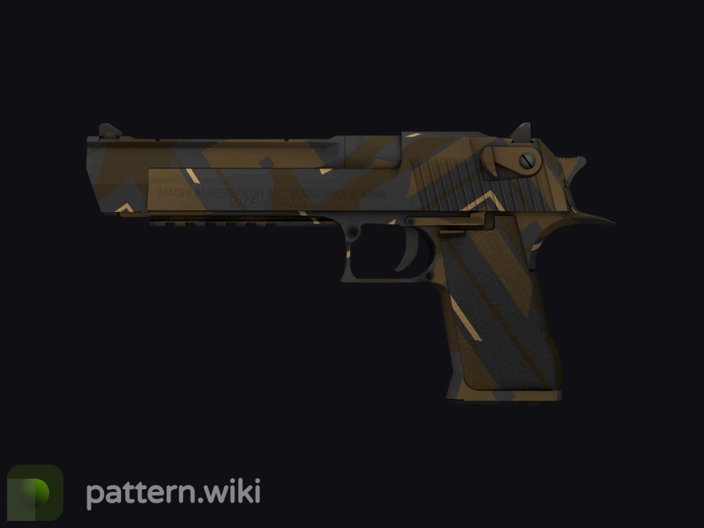 Desert Eagle Bronze Deco seed 299