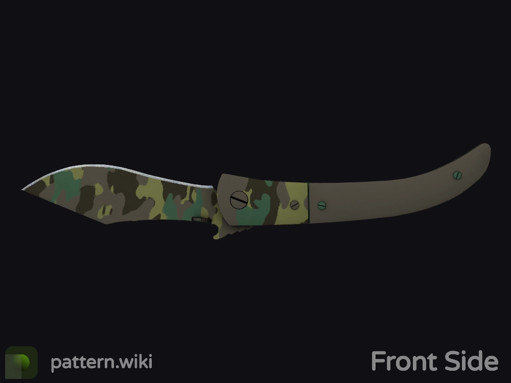 Navaja Knife Boreal Forest seed 239