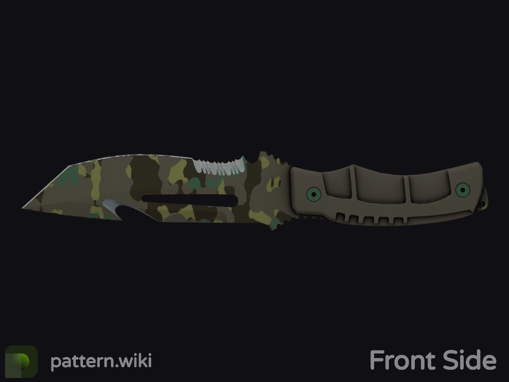 Survival Knife Boreal Forest seed 719