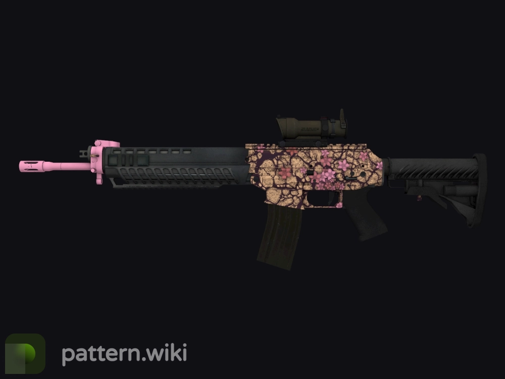 SG 553 Desert Blossom seed 482