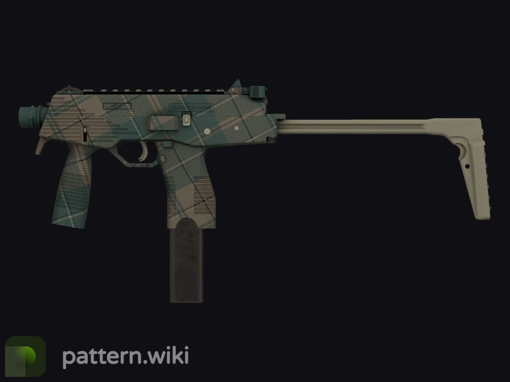 MP9 Green Plaid seed 12