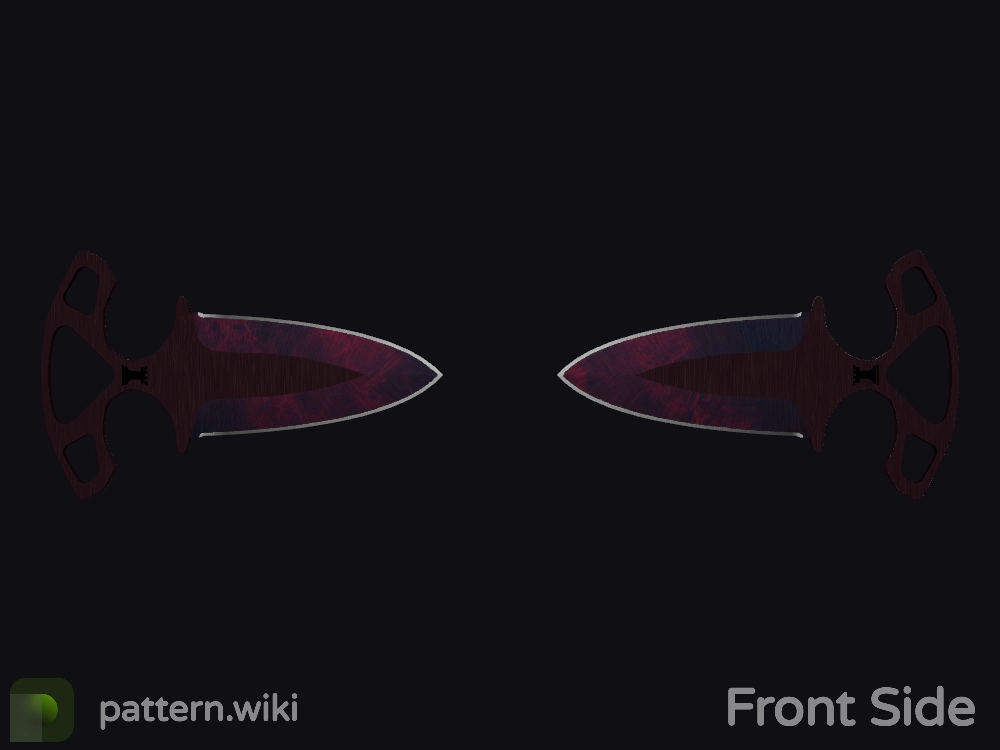 Shadow Daggers Doppler seed 140