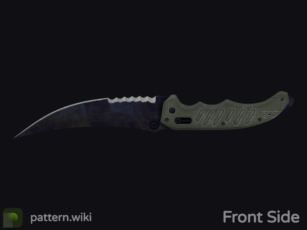 Flip Knife Doppler seed 387