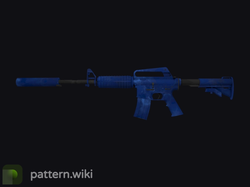 M4A1-S Blue Phosphor seed 761