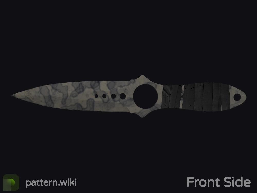 Skeleton Knife Stained seed 61