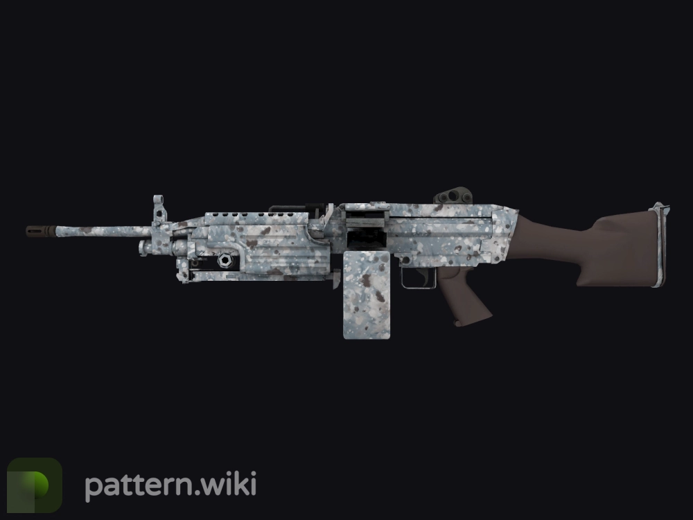 M249 Blizzard Marbleized seed 423