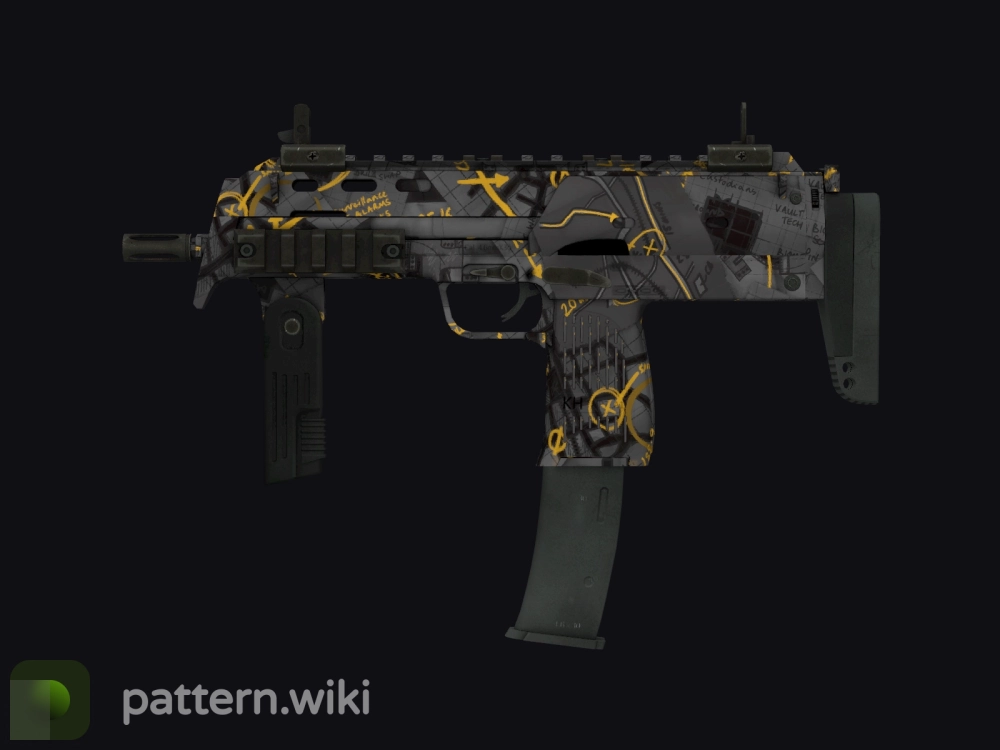 MP7 Vault Heist seed 927