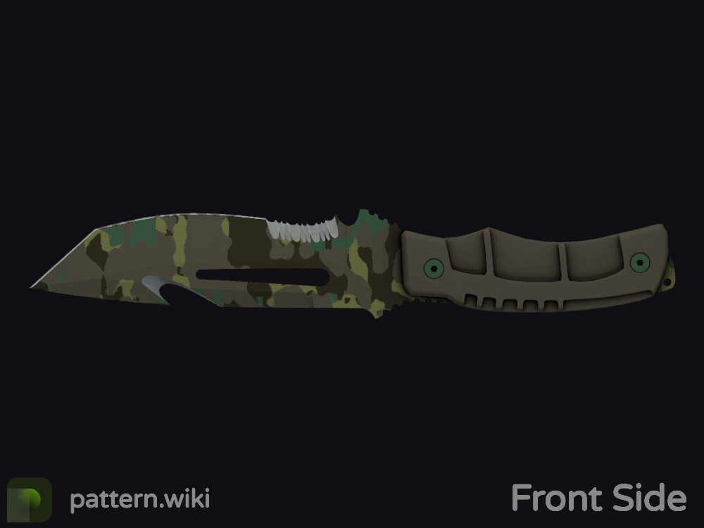 Survival Knife Boreal Forest seed 591