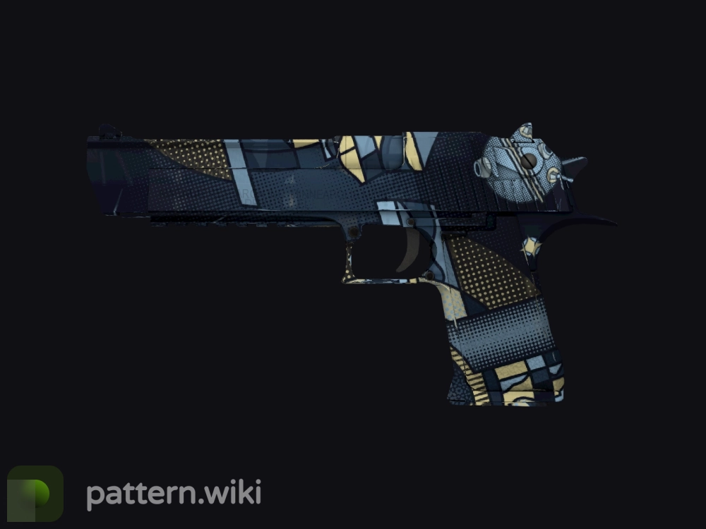 Desert Eagle Sputnik seed 522