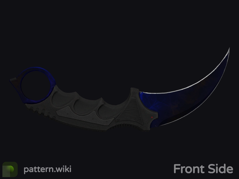 Karambit Doppler seed 354