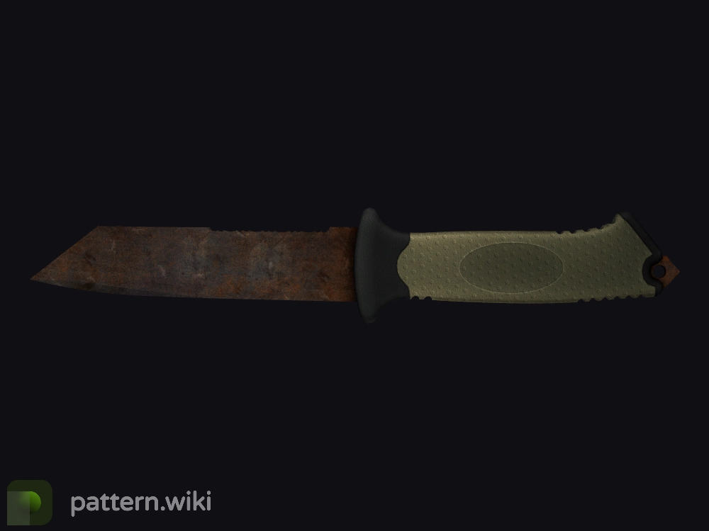 Ursus Knife Rust Coat seed 813