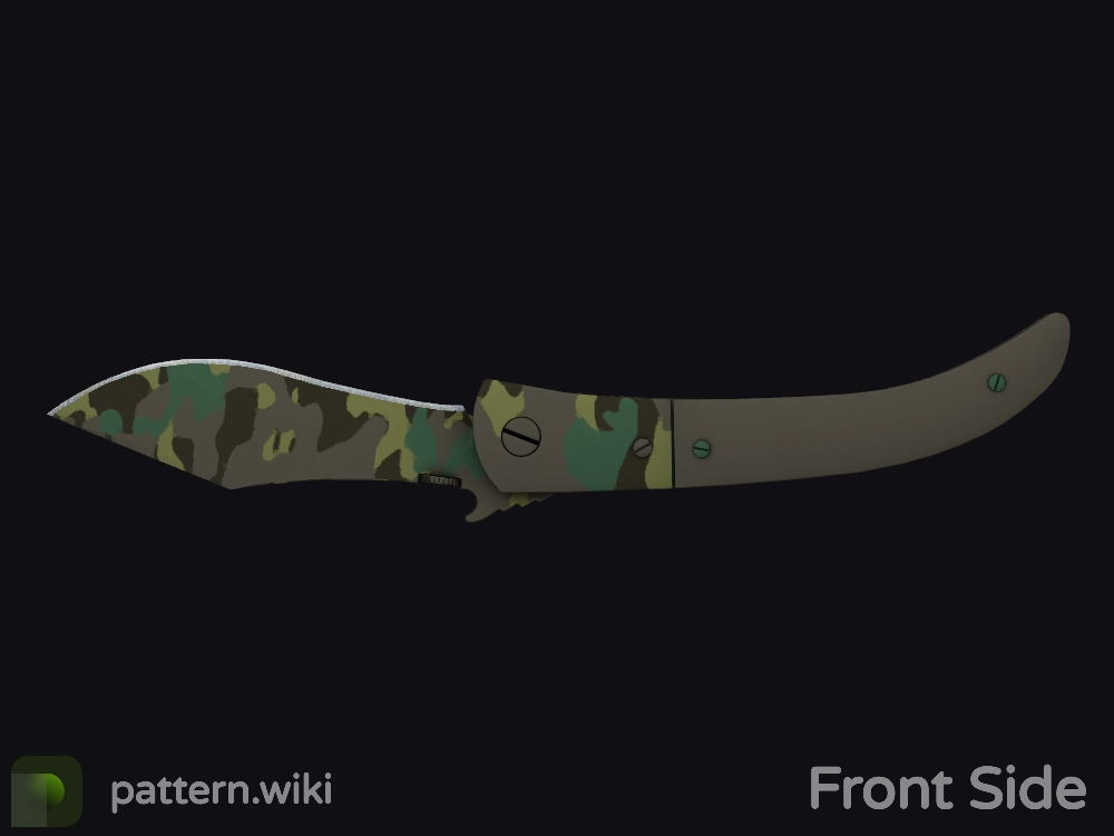 Navaja Knife Boreal Forest seed 720