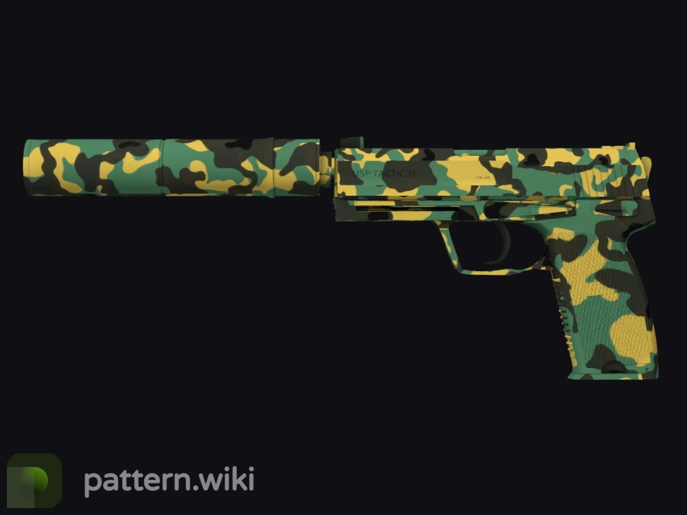 USP-S Overgrowth seed 208