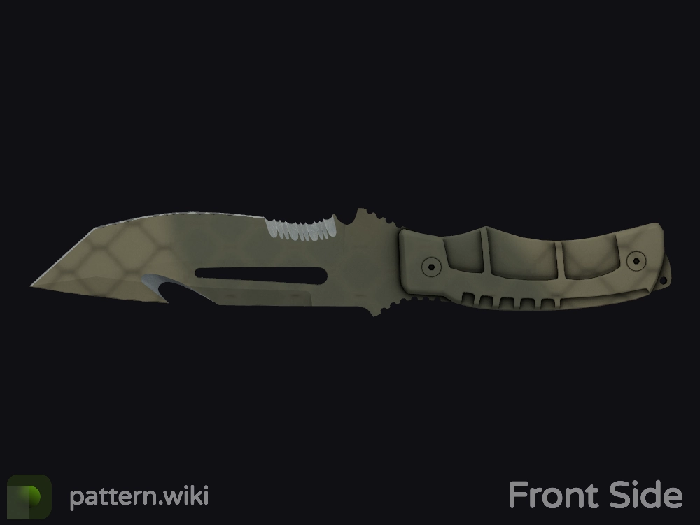 Survival Knife Safari Mesh seed 303