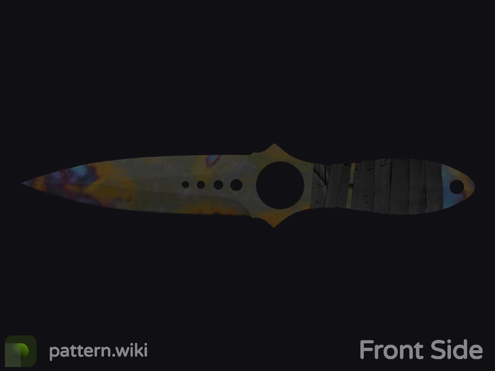 Skeleton Knife Case Hardened seed 30