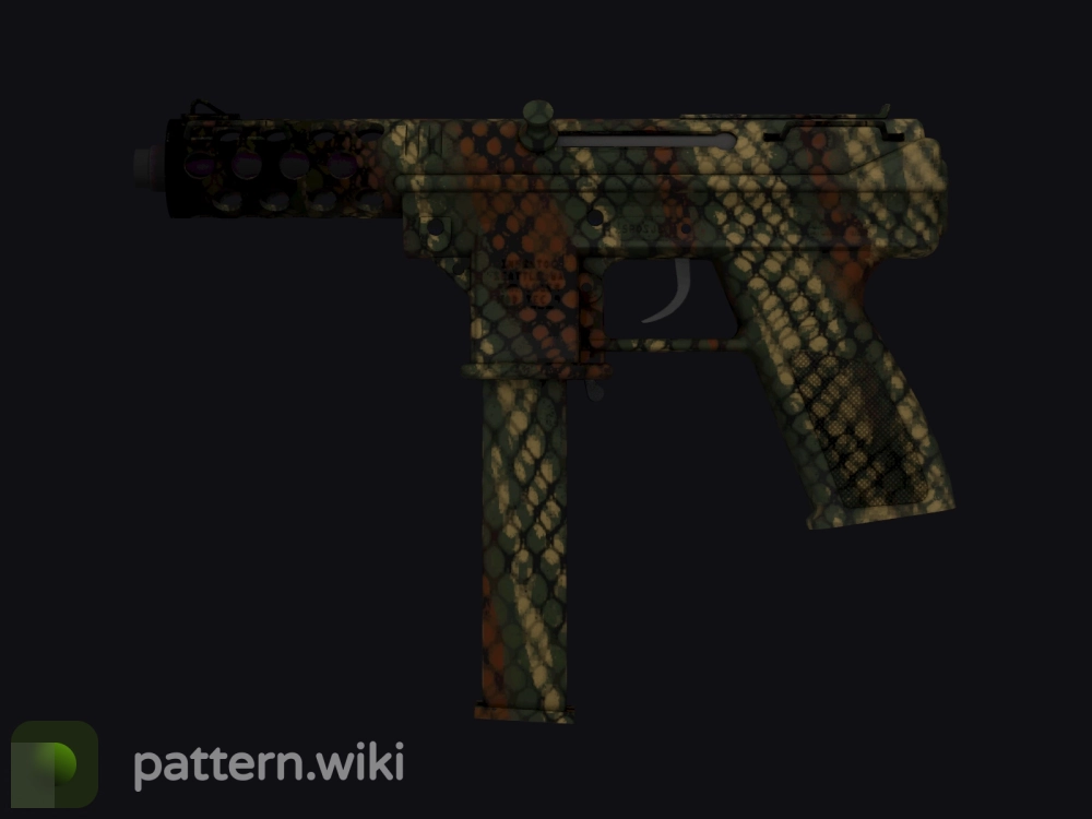 Tec-9 Army Mesh seed 603