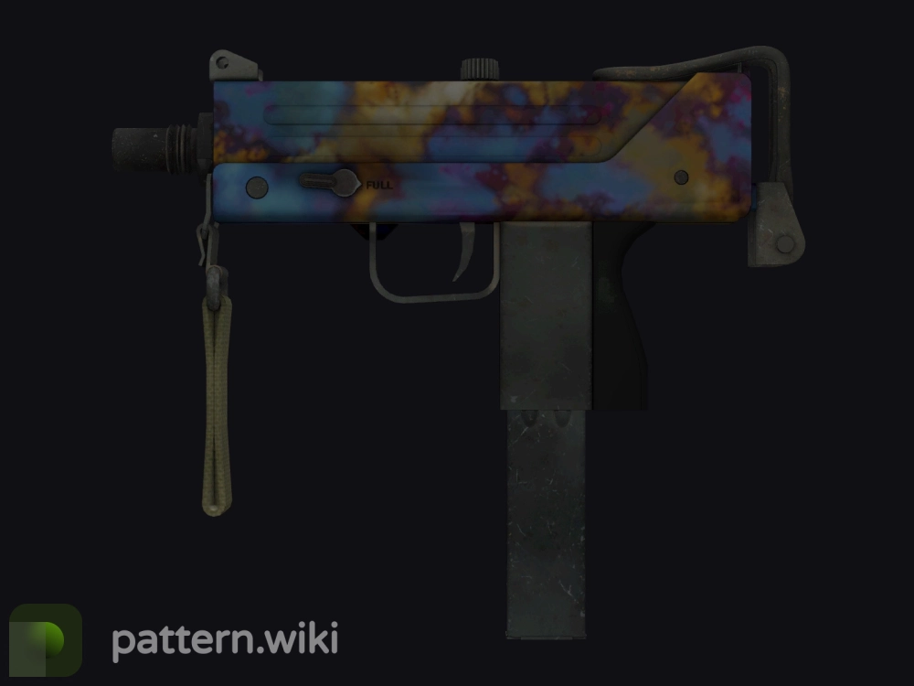 MAC-10 Case Hardened seed 865