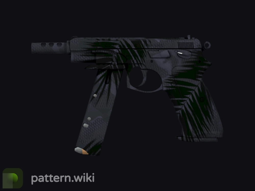 CZ75-Auto Midnight Palm seed 424