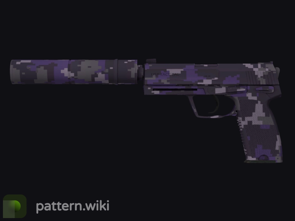 USP-S Purple DDPAT seed 71