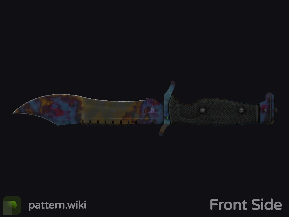 Bowie Knife Case Hardened seed 485