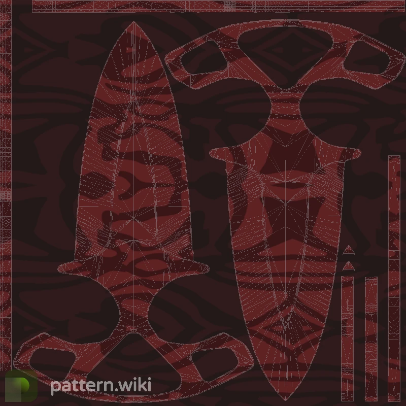 Shadow Daggers Slaughter seed 148 pattern template