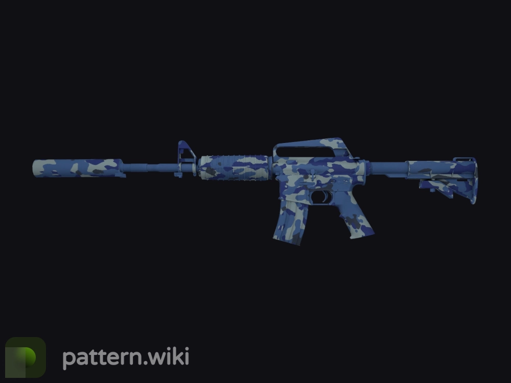 M4A1-S Bright Water seed 1000