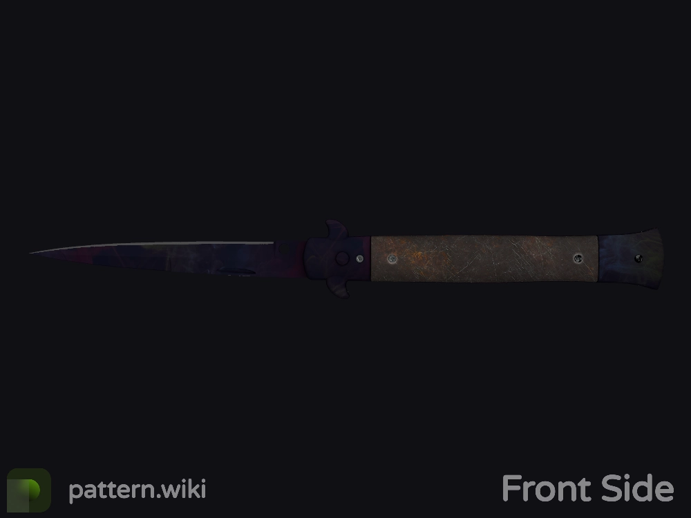 Stiletto Knife Doppler seed 479