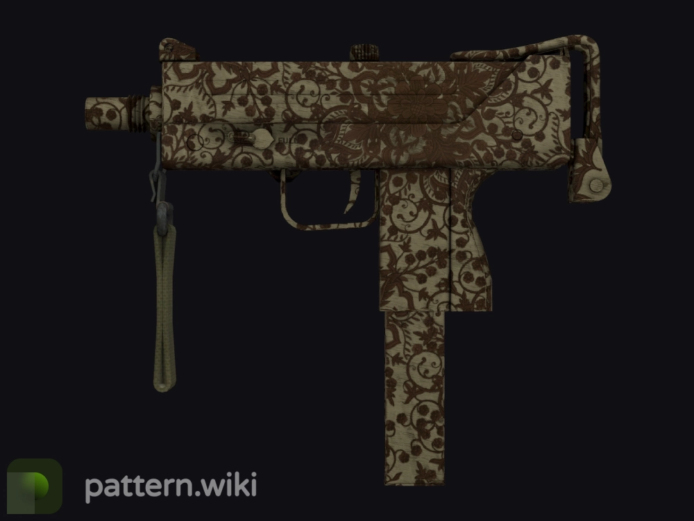 MAC-10 Sienna Damask seed 998