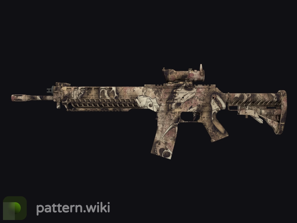 SG 553 Bleached seed 105