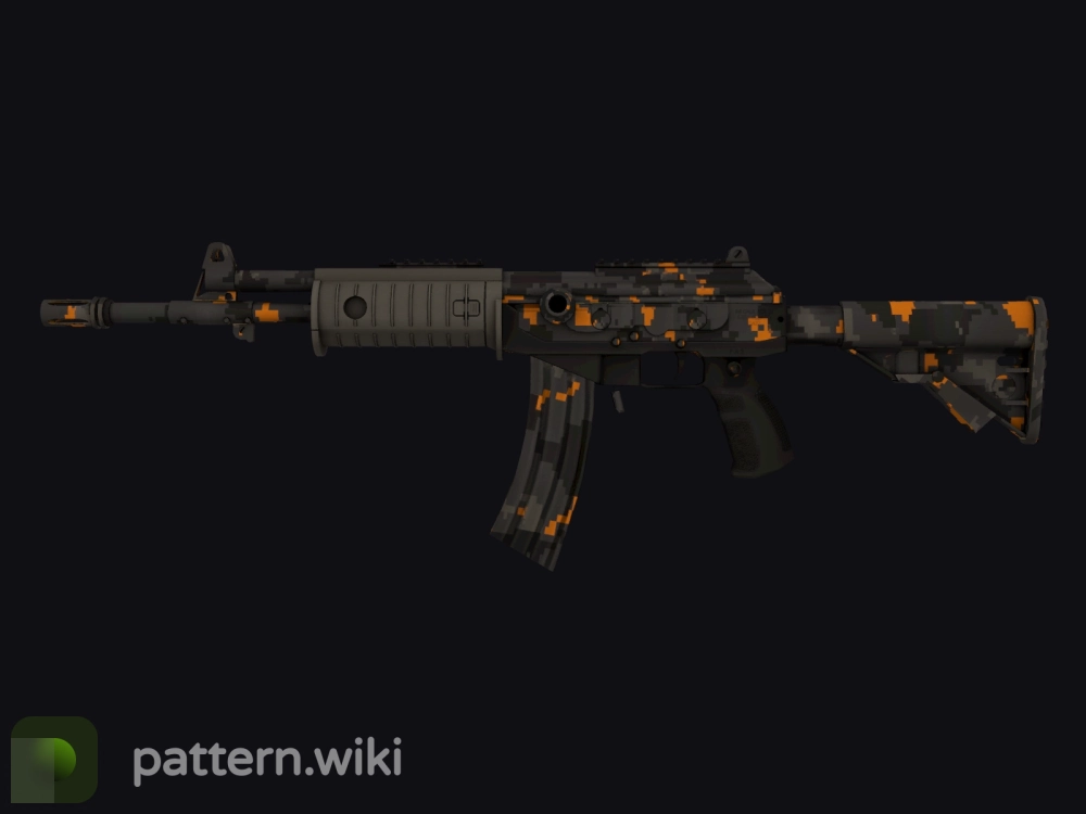 Galil AR Orange DDPAT seed 311