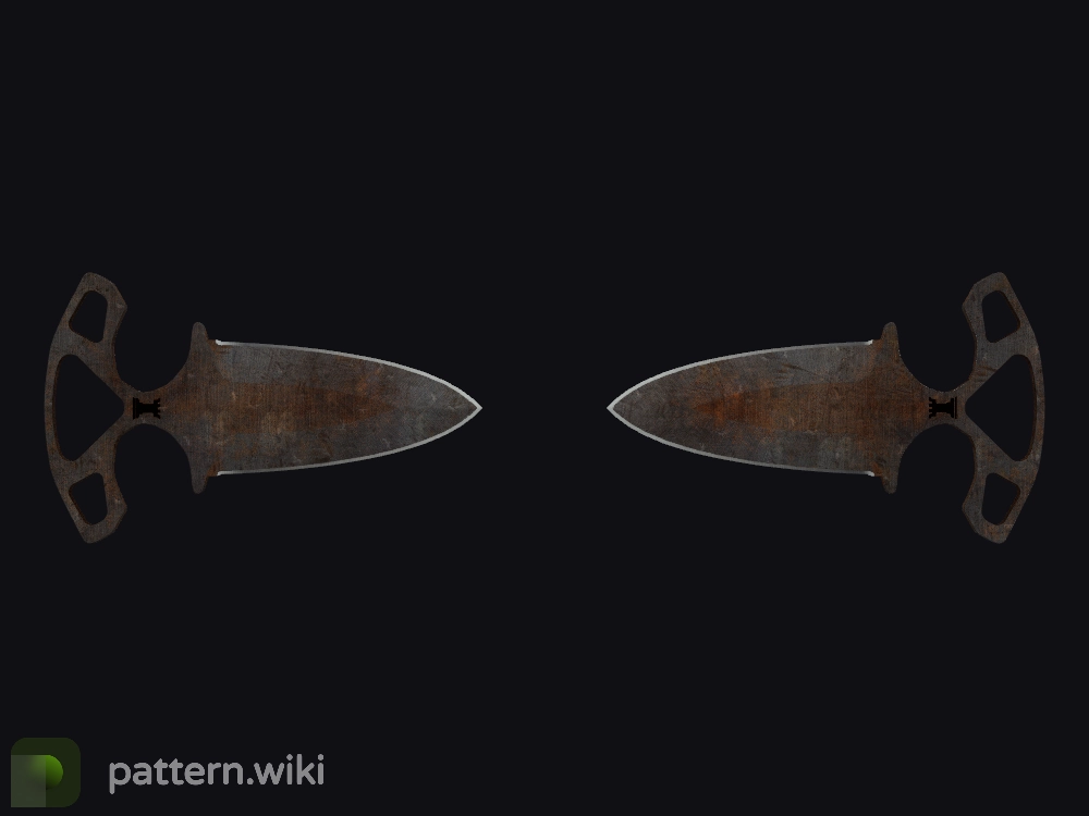 Shadow Daggers Rust Coat seed 270