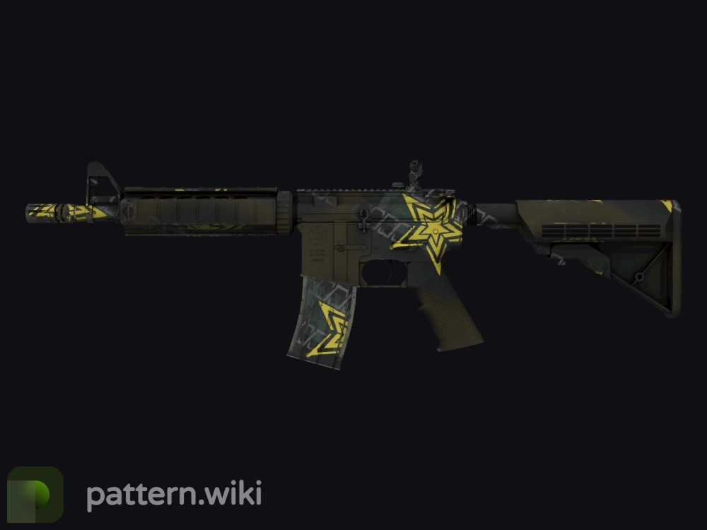 M4A4 Zirka seed 774