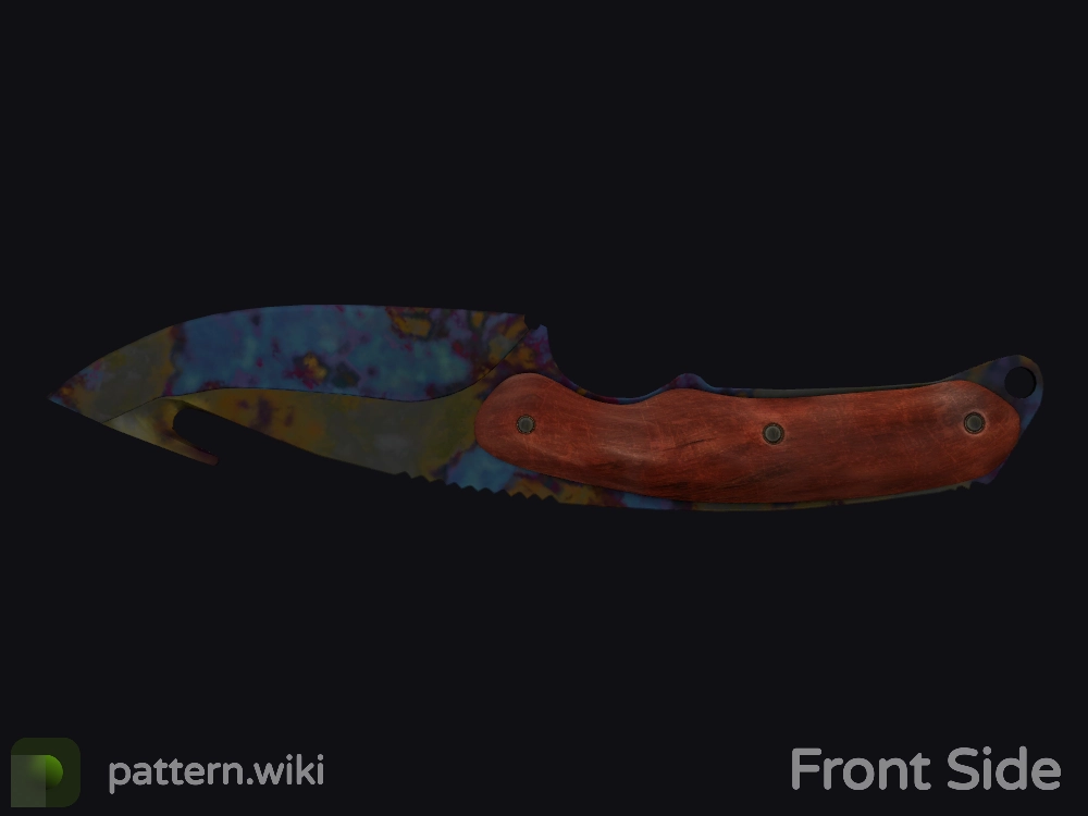 Gut Knife Case Hardened seed 82