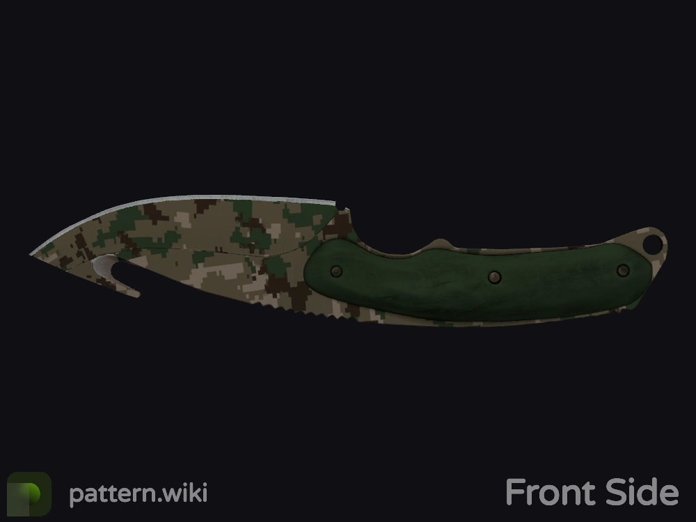 Gut Knife Forest DDPAT seed 616