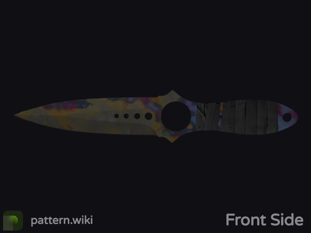 Skeleton Knife Case Hardened seed 152