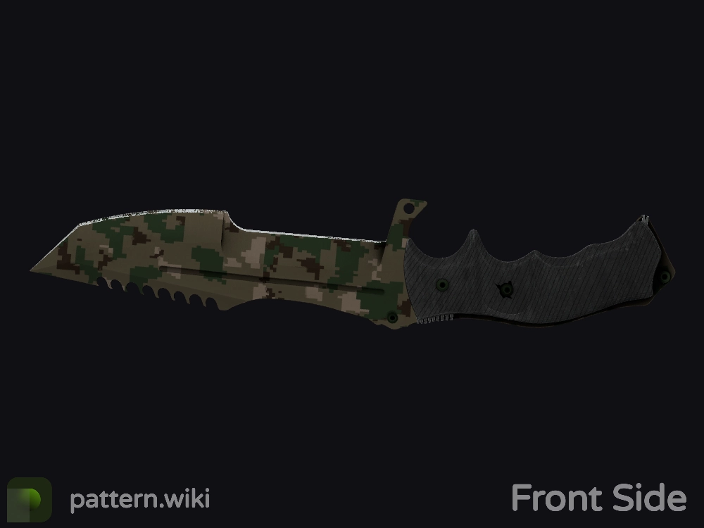 Huntsman Knife Forest DDPAT seed 384