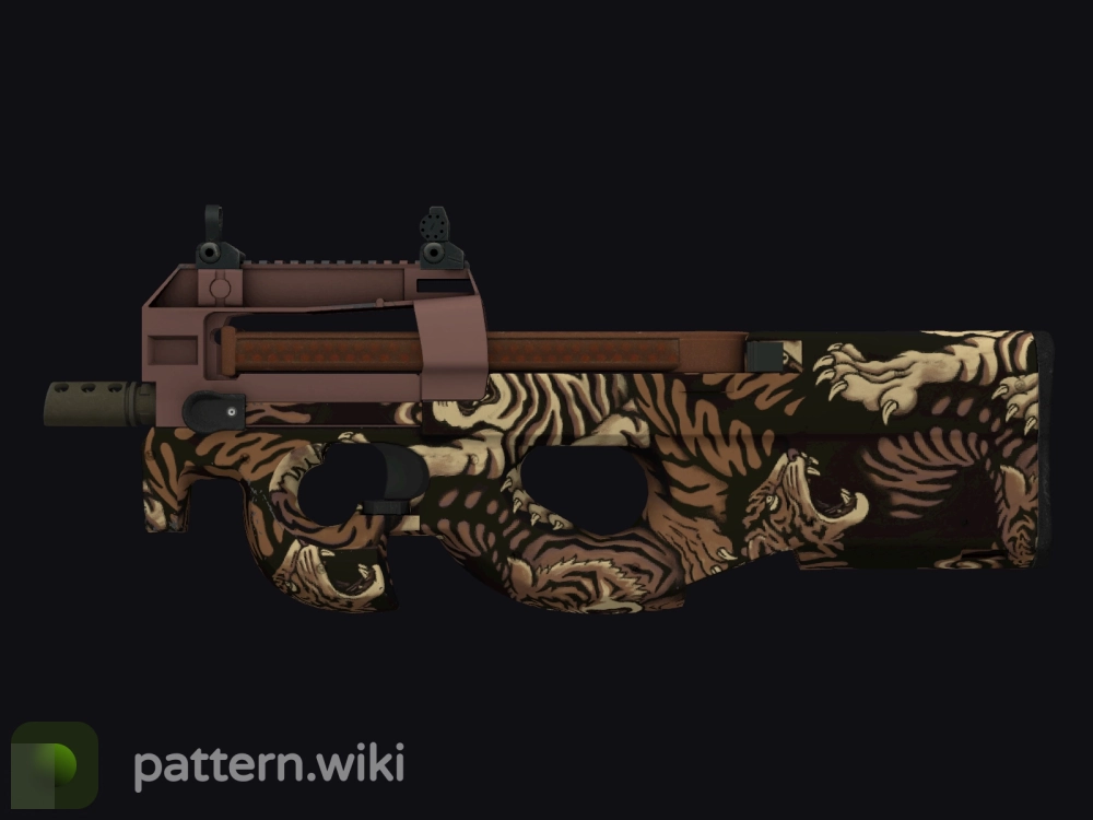 P90 Tiger Pit seed 51