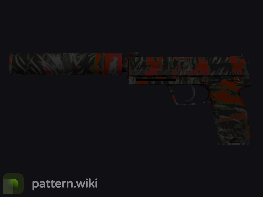 USP-S Blood Tiger seed 330