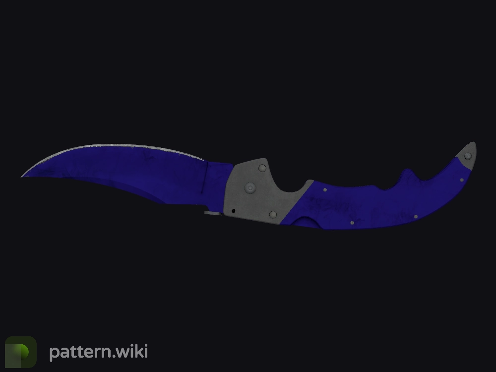 Falchion Knife Doppler seed 562