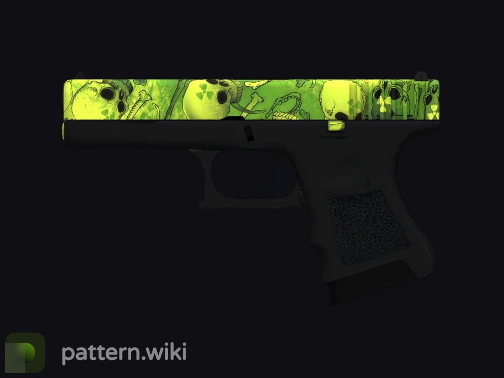 Glock-18 Nuclear Garden seed 735