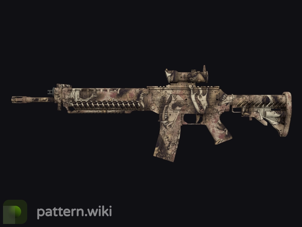 SG 553 Bleached seed 927