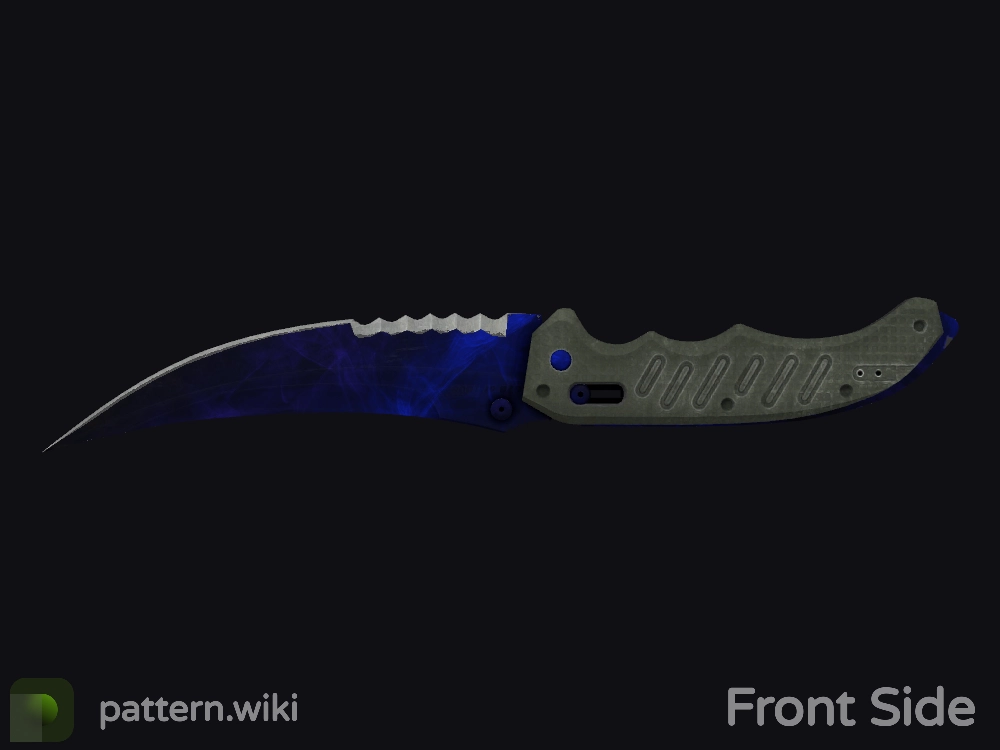 Flip Knife Doppler seed 599