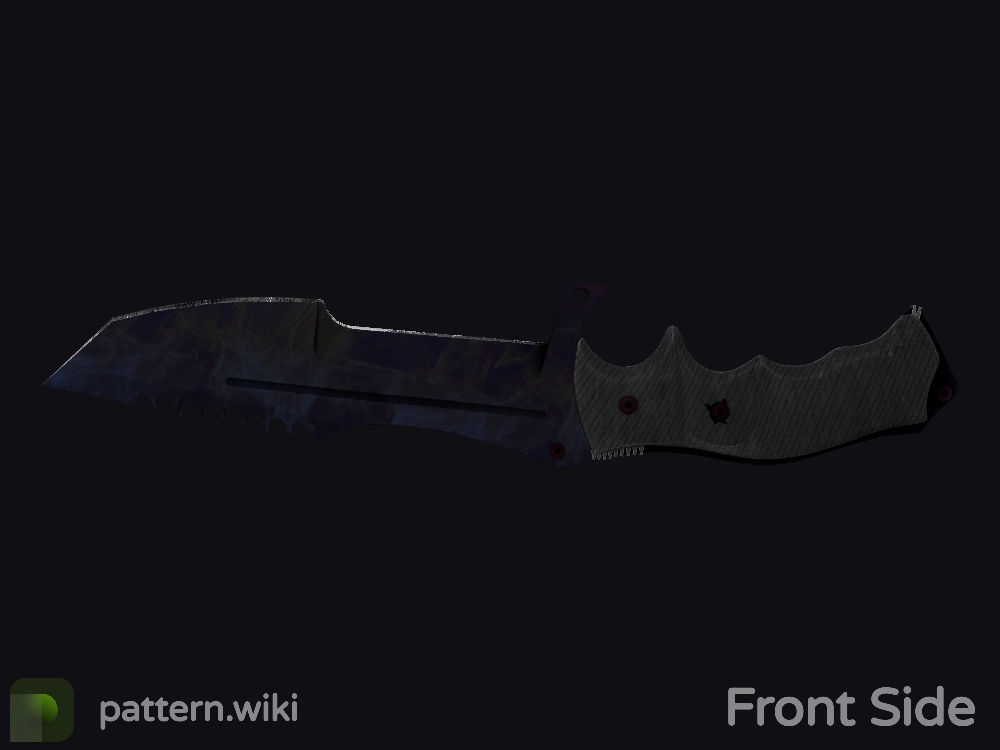 Huntsman Knife Doppler seed 417