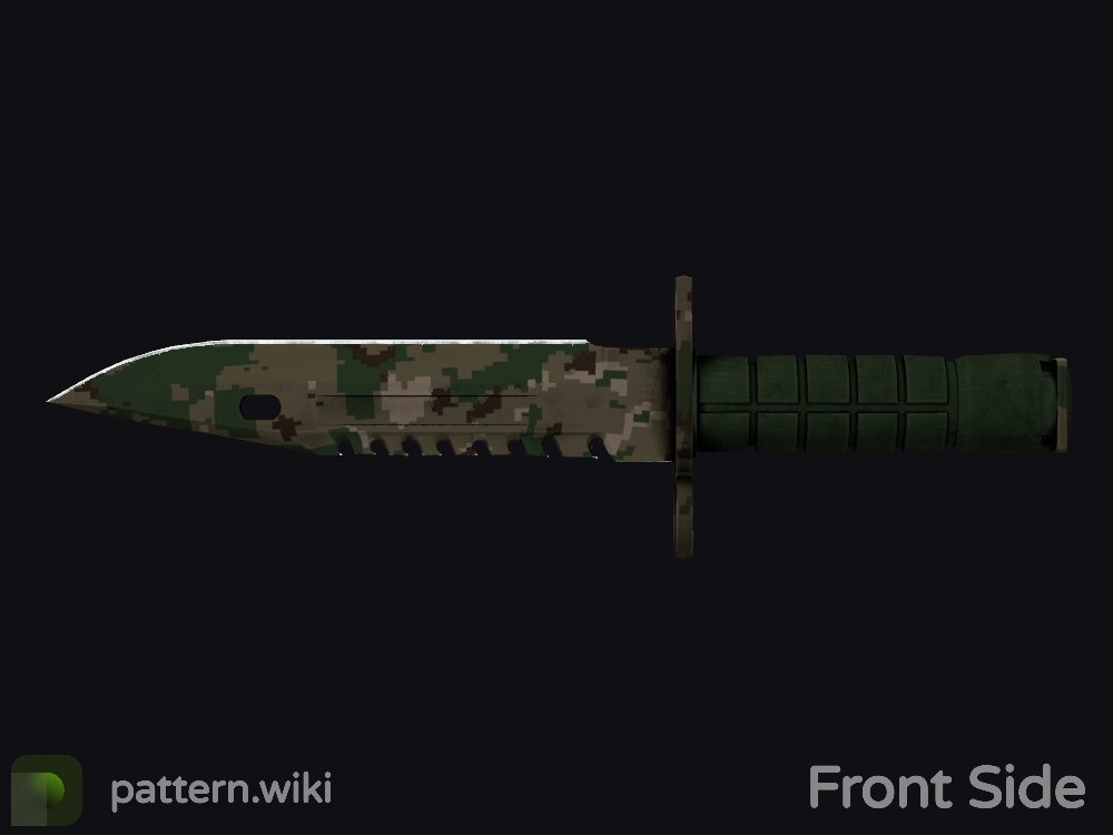 M9 Bayonet Forest DDPAT seed 46