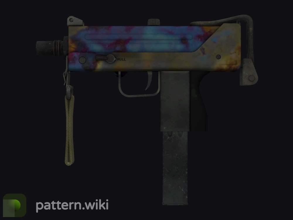 MAC-10 Case Hardened seed 246