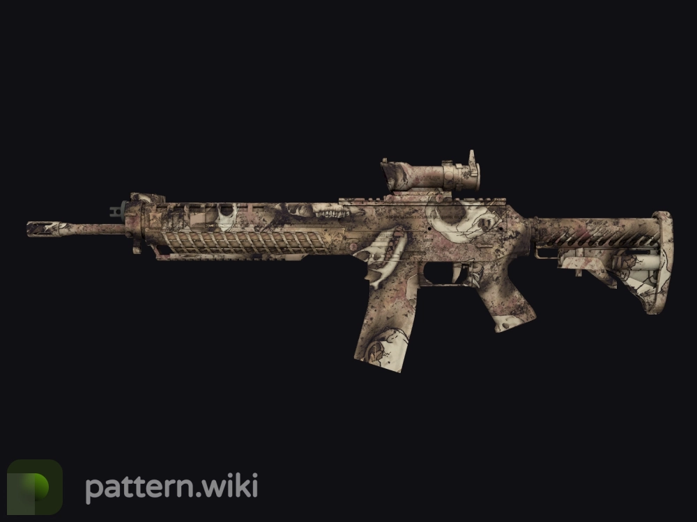 SG 553 Bleached seed 22