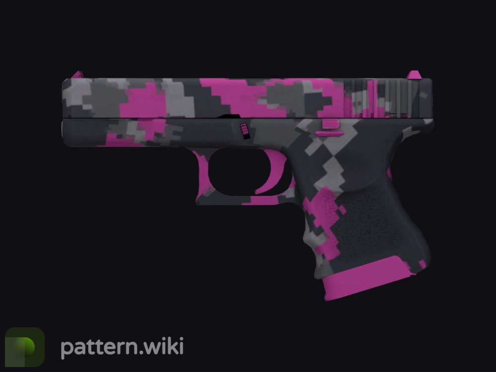 Glock-18 Pink DDPAT seed 694