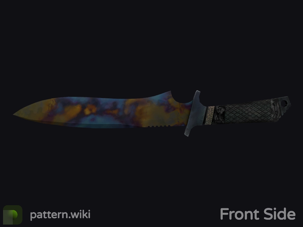 Classic Knife Case Hardened seed 731