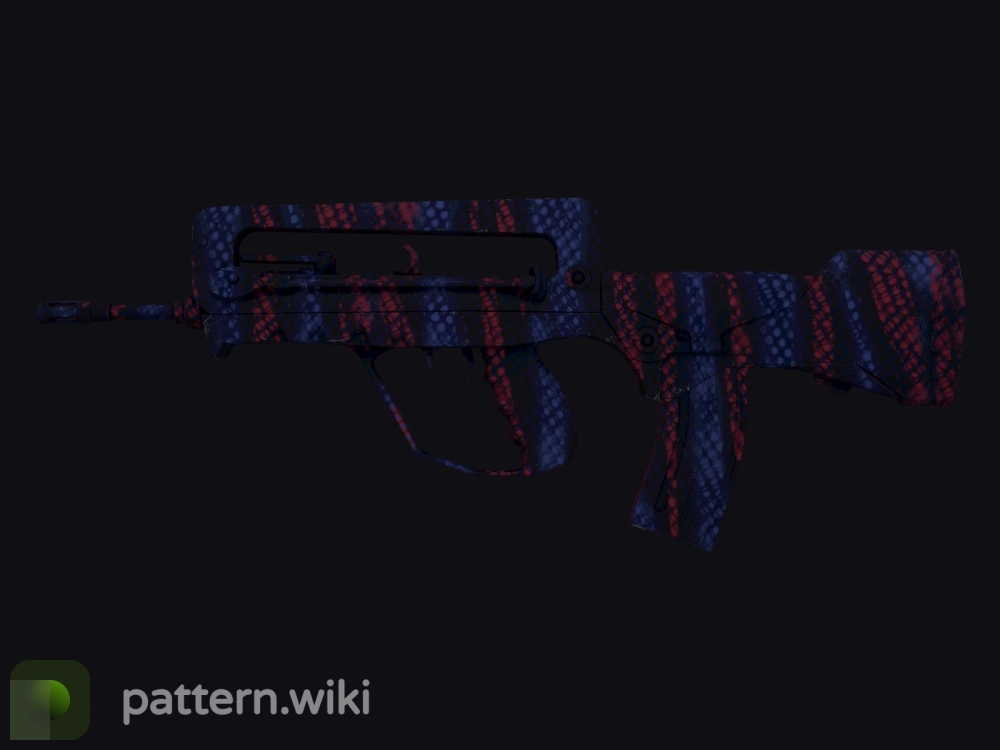 FAMAS Teardown seed 876